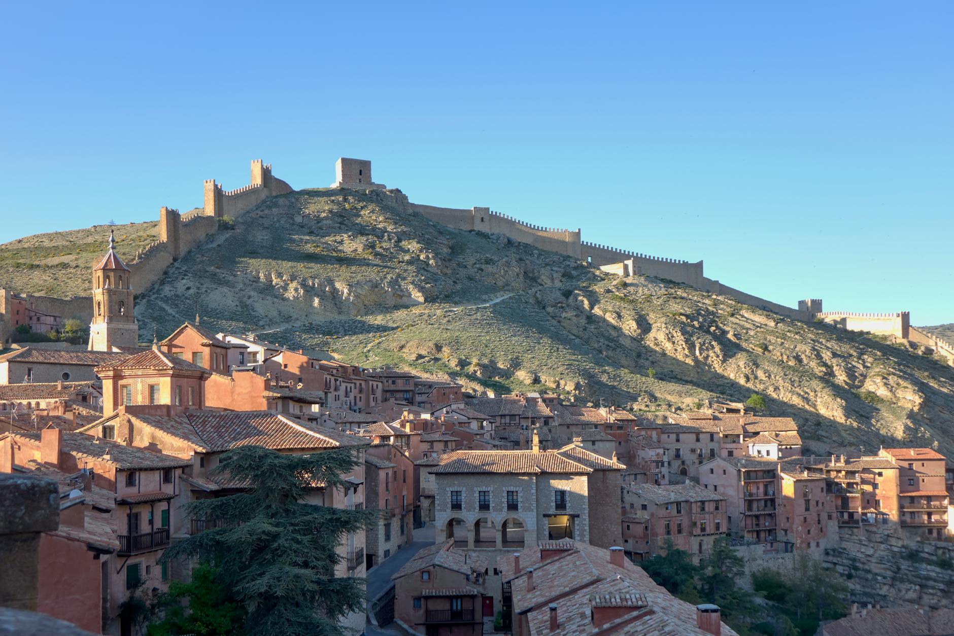 ALBARRACÍN, IMPRESIONANTE PUEBLO MEDIEVAL
