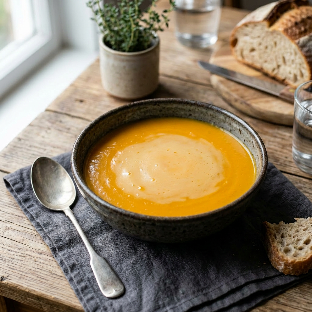 CREMA DE CALABAZA con quesitos-A vosotros también os gusta?, compartir ideas